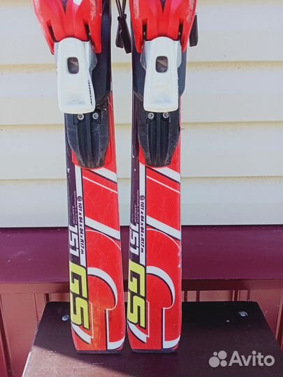 Горные лыжи слалом гигант 151 atomic