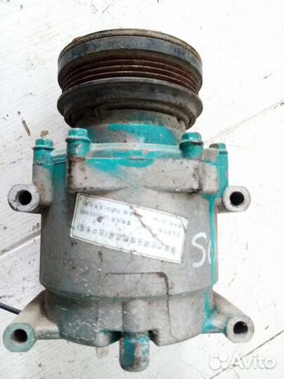 Компрессор кондиционера Lifan Solano 1 (620)