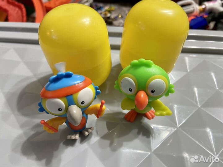 Фигурки Kinder Maxi