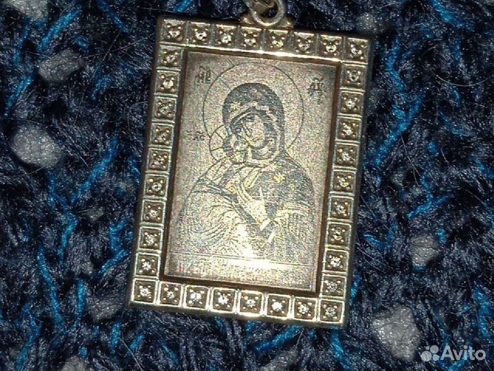 Подвеска серебро 925
