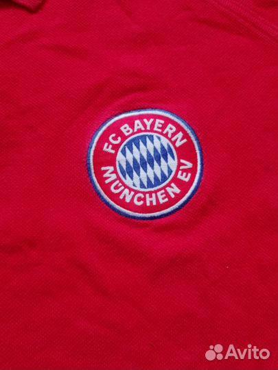 Поло Adidas Bayern Vintage