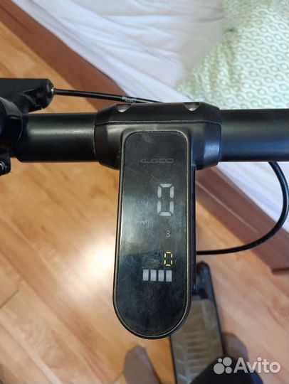 Самокат взрослый электрический kugoo m2 pro