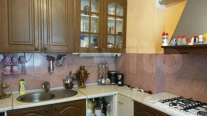 3-к. квартира, 63,5 м², 1/5 эт.