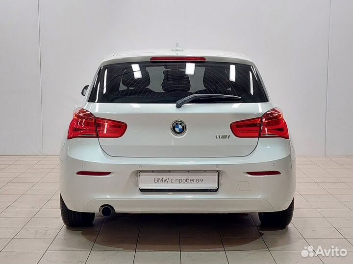 BMW 1 серия 1.5 AT, 2017, 67 445 км