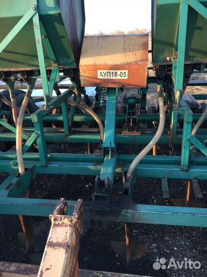 Сеялка Сызраньсельмаш АУП-18, 2015