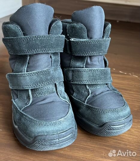 Ботинки детские ecco urban mini 25 размер