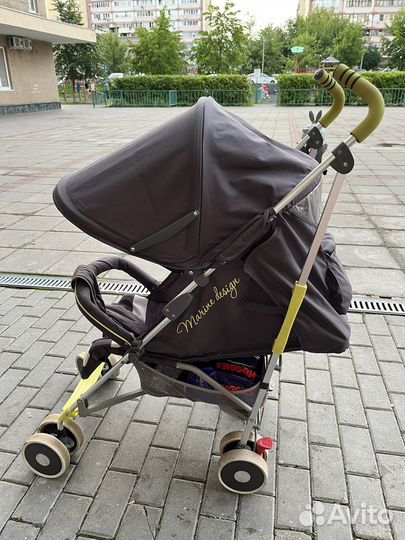 Коляска трость happy baby cindy