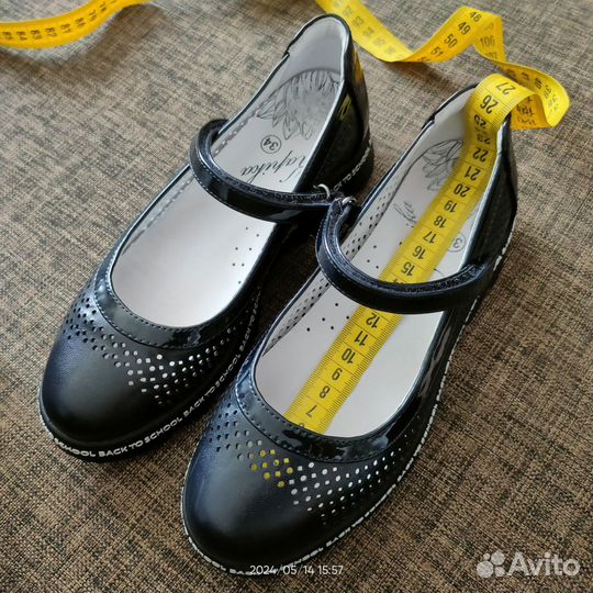 Туфли школьные