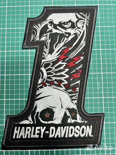 Нашивка на спину