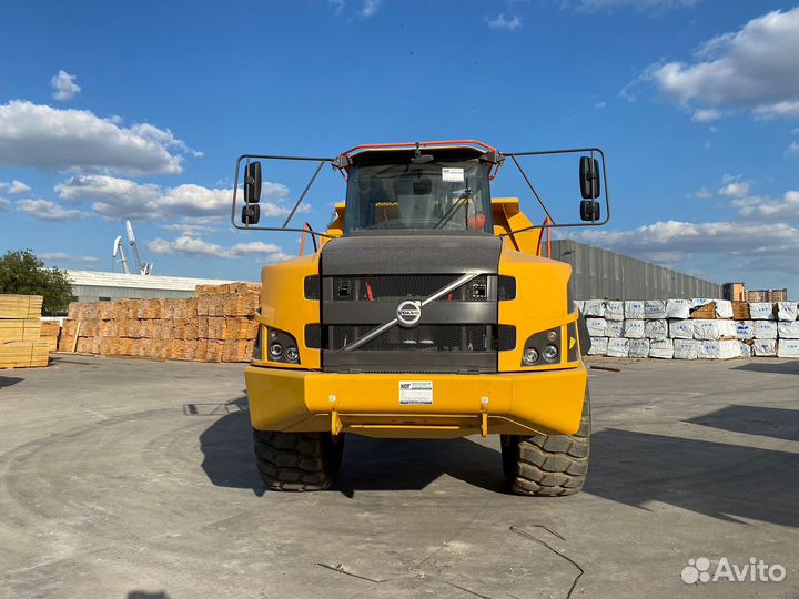 Volvo A40G, 2022