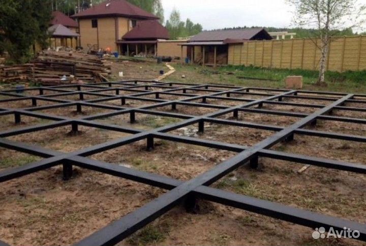 Сваи Забивные d108мм 2000мм (4мм)