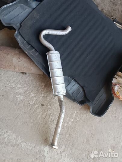 Резонатор ваз 2104 инжектор