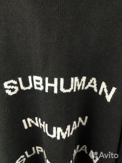 Худи Rick Owens Subhuman