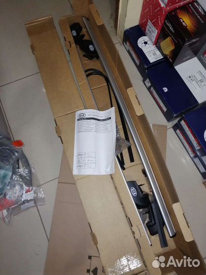 Багажник kia Sportage