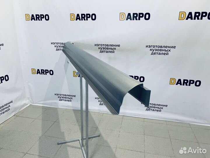 Пороги для Kia Cerato 2 2008-2013 (TD)