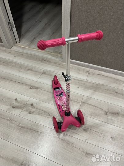 Самокат barbie