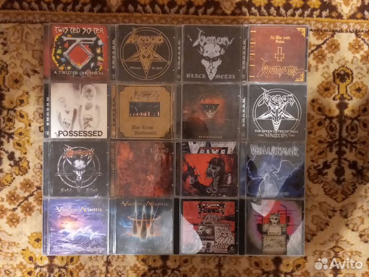 CD-диски б/у (Алфавит T-Z) (Пополнение 25.11.23)