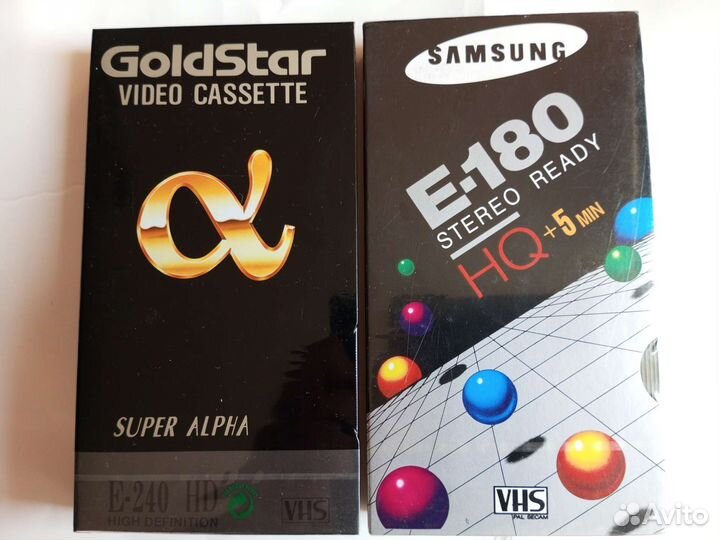 Видеокассета VHS