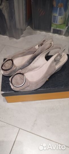 Босоножки женские 36 размер натуральная кожа