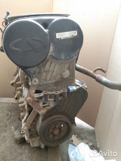 Двигатель Chery Fora седан 1.6