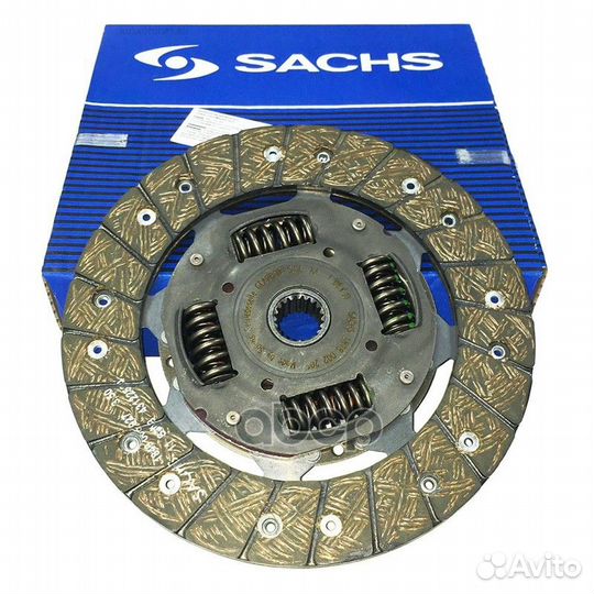 Диск сцепления 1878634205 Sachs