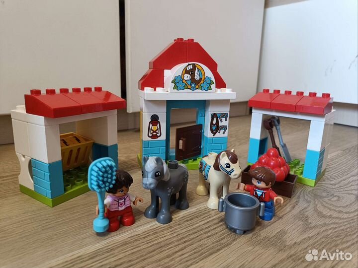 Lego duplo для малышей