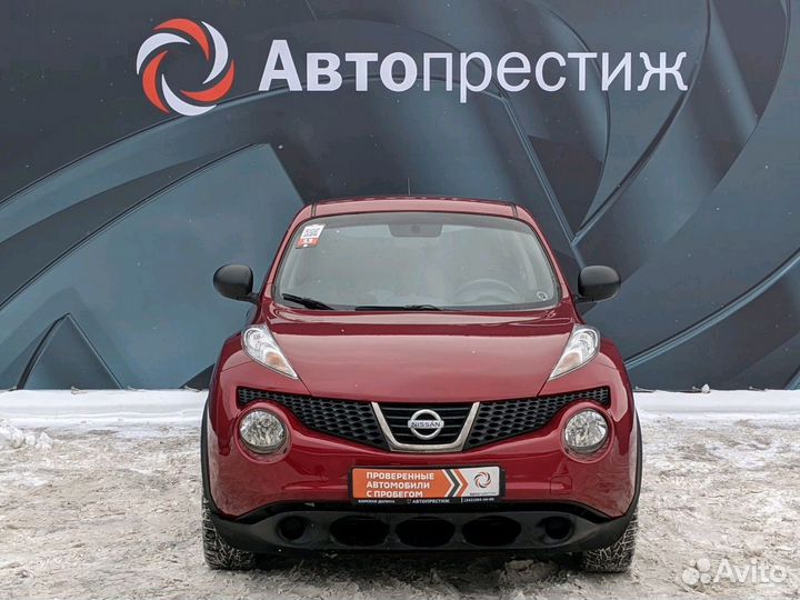 Nissan Juke 1.6 МТ, 2011, 90 600 км