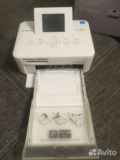 Фотопринтер Canon selphy CP800