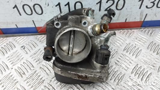 Дроссельная заслонка бензиновая opel zafira B (UML