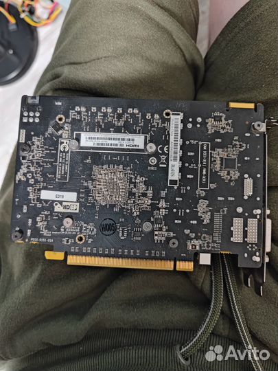 Видеокарта sapphire nitro r7 370 2GB gddr5