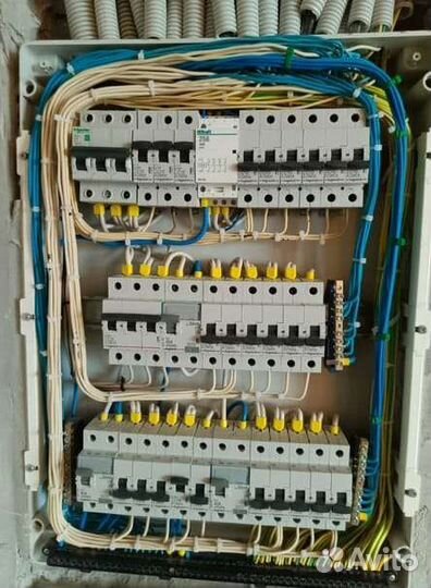 Сборка электрических шкафов