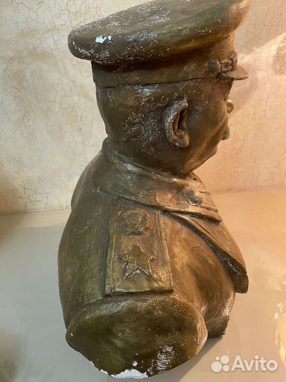 Бюст Сталин гипс