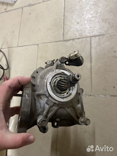 Рулевая рейка honda accord 9