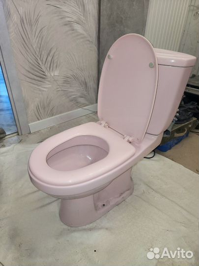 Унитаз с бачком бу