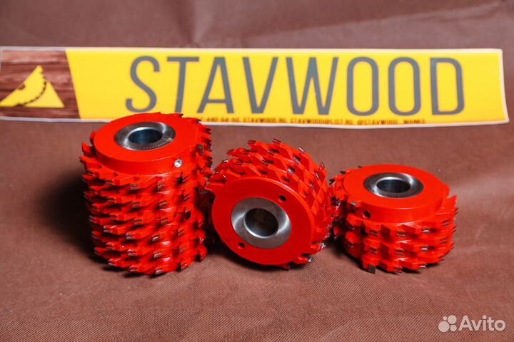 Фрезы строгальные FRS17