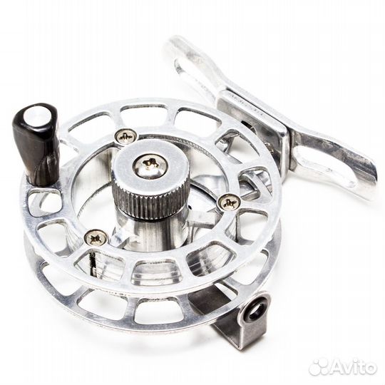 Катушка инерционная с лескоукладывателем, HX-55