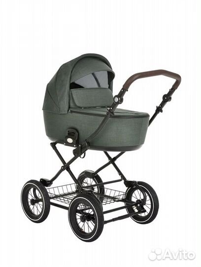 Коляска 1 в 1 Roan Bass Next Classic / Green