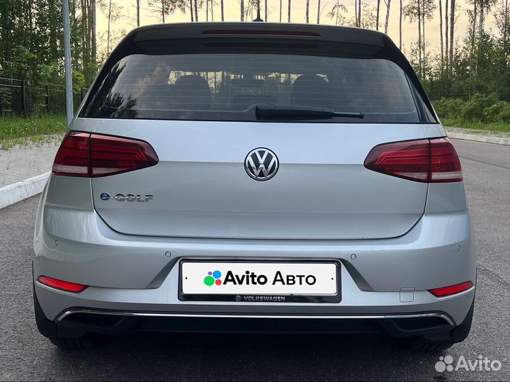 Volkswagen Golf 136 л.с. AT, 2019, 75 219 км