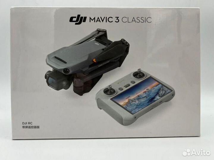 Квадрокоптер DJI Mavic 3 Classic / Мавик 3 классик