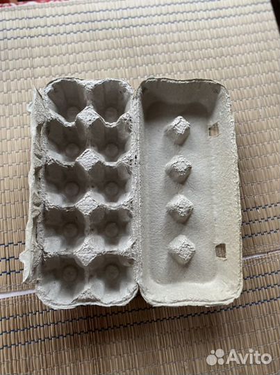 Упаковка для куриных яиц