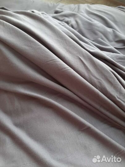 Кулирная гладь бамбук, снежная мята (230г на м2)