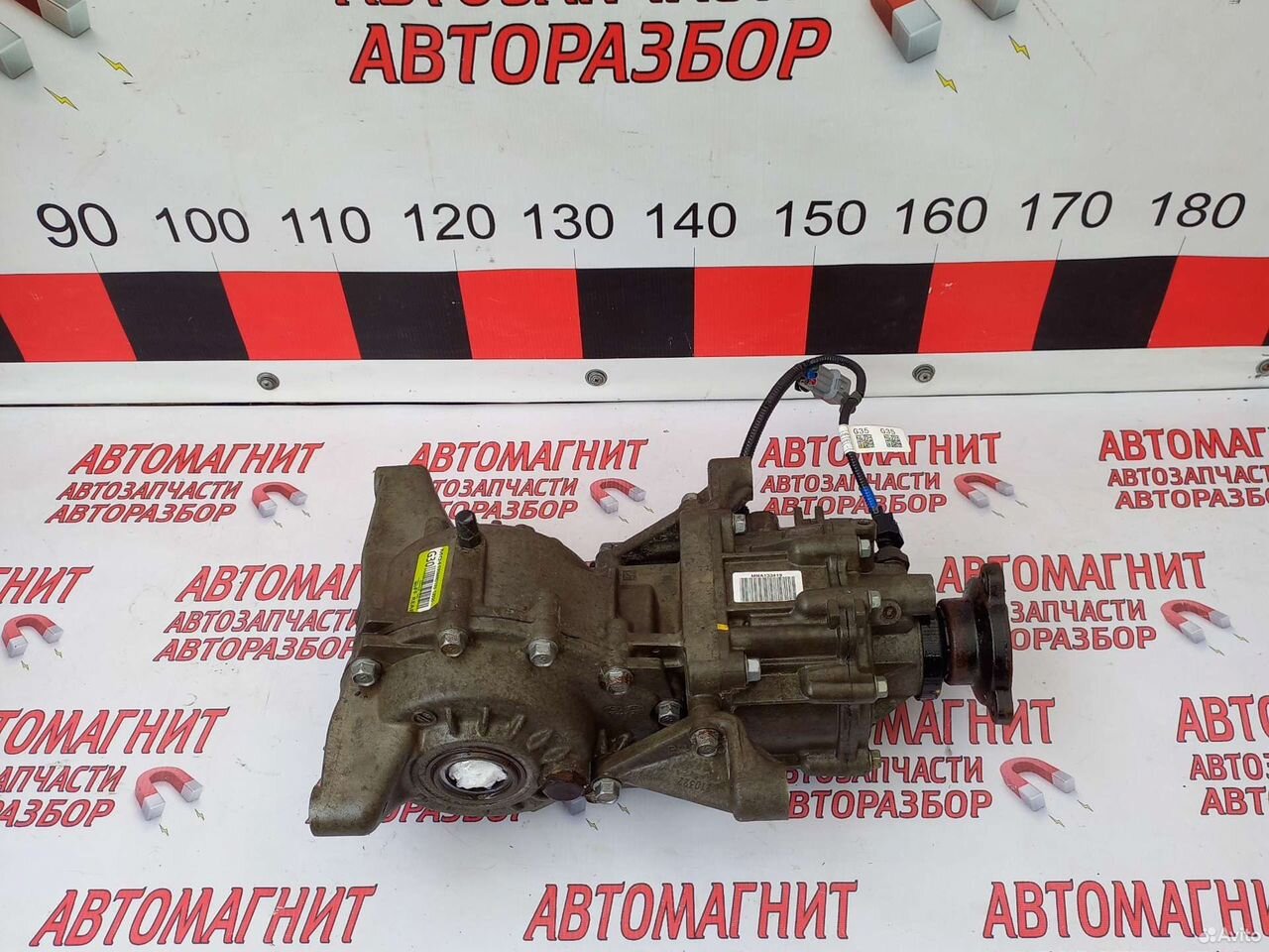 Редуктор задний в сборе Киа Соренто 4 MQ 20-23