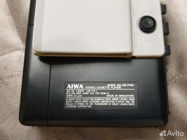 Кассетный плеер Aiwa ремонт