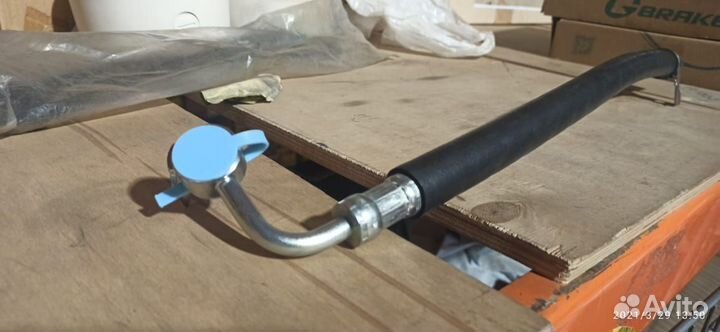 Трубка Гидроусилителя Mitsubishi L200 4455A707