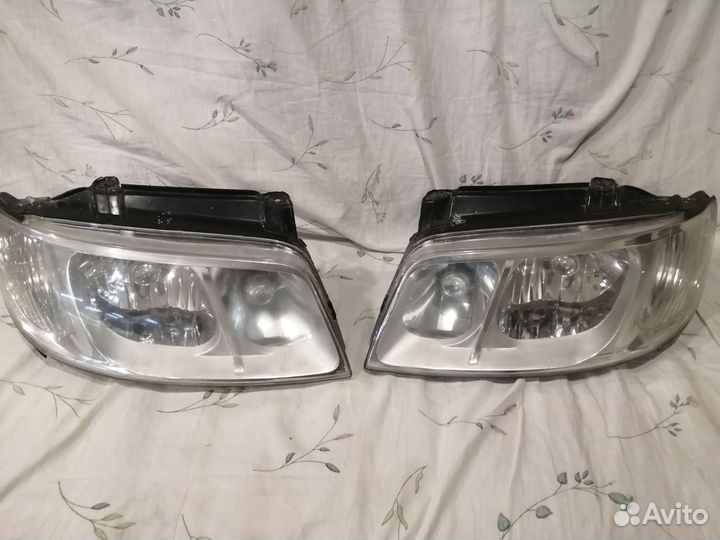 Фара на hyundai matrix