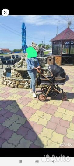 Коляска 2 в 1