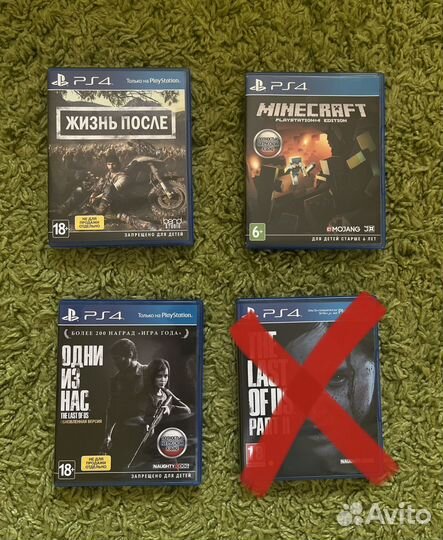 Игры на ps4