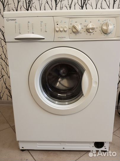 Стиральная машина бу indesit 5 кг