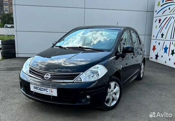 Nissan Tiida 1.6 AT, 2012, 183 000 км