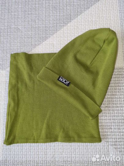 Шапка и снуд bungly boo 44-46 осень